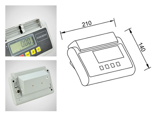 Hiển thị trọng lượng màn hình LED/LCD để đo trọng lượng chính xác