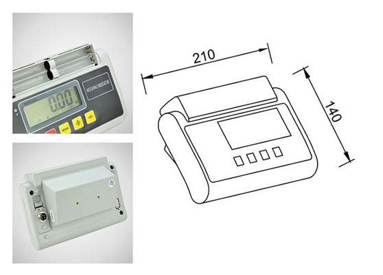 Hiển thị trọng lượng - Màn hình LED/LCD để đo trọng lượng chính xác