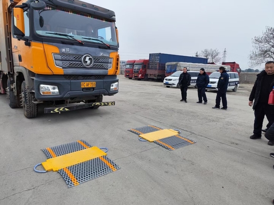 Không dây 2.4G Dynamic Axle Scale cho nhiệt độ từ -40°C đến 60°C