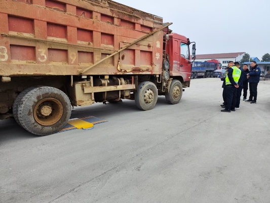 Không dây 2.4G Dynamic Axle Scale cho nhiệt độ từ -40°C đến 60°C