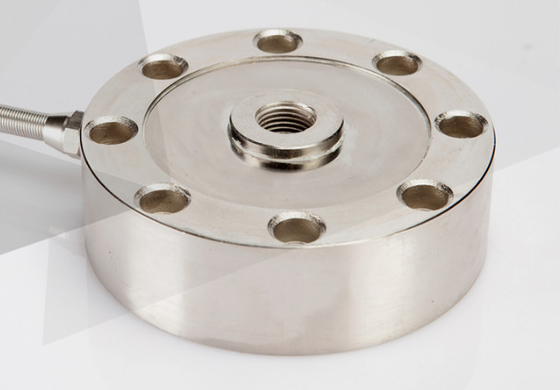 10t ~ 100t IP68 Đường đo căng hợp kim thép Spoke Pancake Load Cell cho Platform Scale