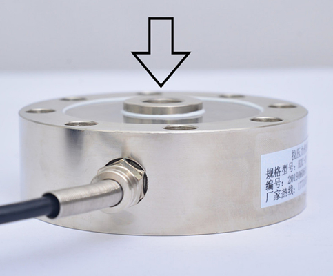10t ~ 100t IP68 Đường đo căng hợp kim thép Spoke Pancake Load Cell cho Platform Scale