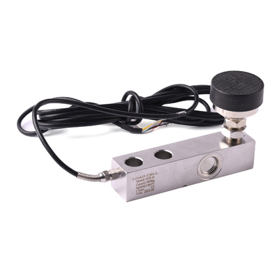 Bộ pin tải quy mô sàn thép không gỉ với độ chính xác ± 0,02% Đánh giá từ -10 đến 60 °C