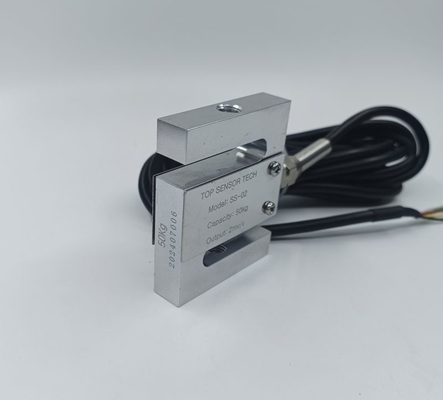 1 ~ 50kg Alloy Aluminium S-Beam Load Cell cho cân chính xác IP67 Crane Scale Depression Gauge Sensor