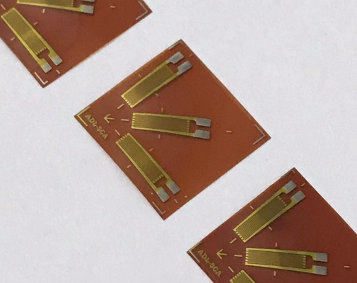 Rosette Strain Gauge cho pin tải