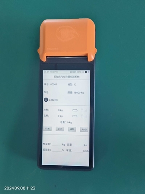 Trình cân trục di động, hệ thống cân trong chuyển động, đệm cân với chỉ số không dây