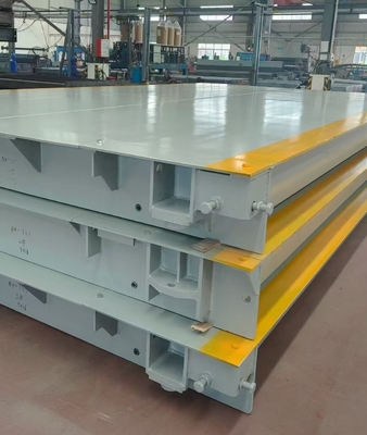 Đường cân xe tải chống nước với chỉ số LED