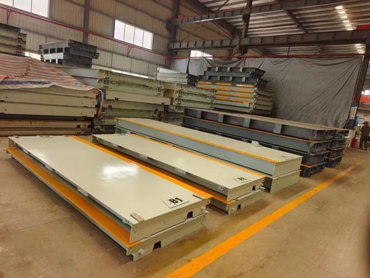 Hệ thống đếm phí trong khi di chuyển bằng cân xe tải chống nước