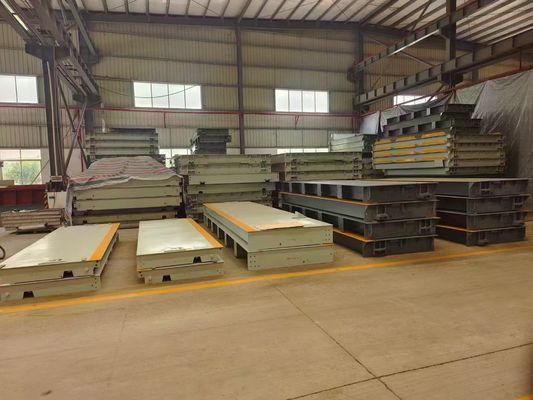 20Mm Độ dày Truck Scale For Shallow Foundation Civil Work Giải pháp lâu dài