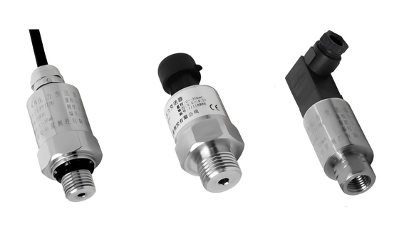Máy truyền áp suất không khí Nhiệt độ làm việc -10 ~ + 80 °C Chứng nhận CE