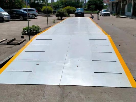 Đánh nặng trong chuyển động Cửa bẻ đĩa Truck Scale Heavy Duty Weigher in Mining Industry
