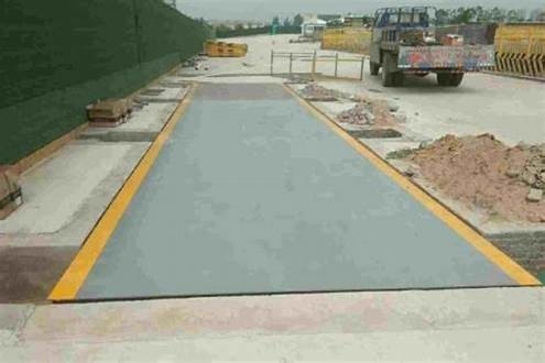 Đánh nặng trong chuyển động Cửa bẻ đĩa Truck Scale Heavy Duty Weigher in Mining Industry