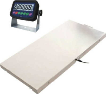 Hệ thống cân nền sàn thép không gỉ quy mô công nghiệp 0,5-10t
