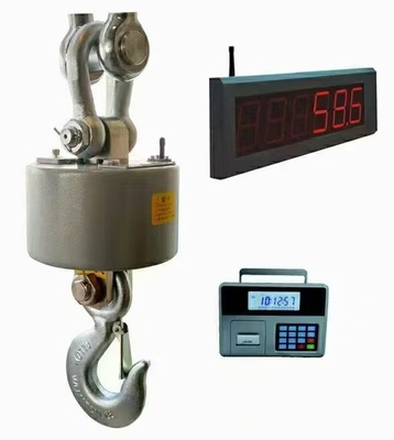 Đường cân cần cẩu không dây với chỉ số từ 1 đến 50t tần số vô tuyến 450MHz