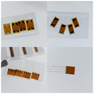 Half Bridge Shear Foil Strain Gauges 350 Ohms HA series