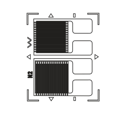 T Rossetes Foil Strain Gauge BB Series