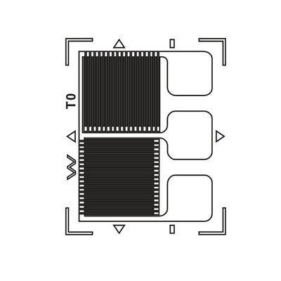 T Rossetes Foil Strain Gauge BB Series