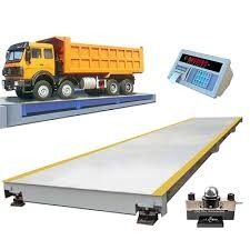 Đường cân xe tải trọng tải hạng nặng dưới lòng đất 100t