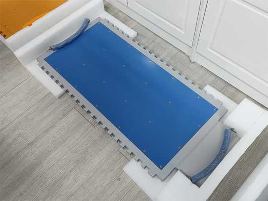 Cân trục di động với bộ chỉ thị tích hợp để cân xe