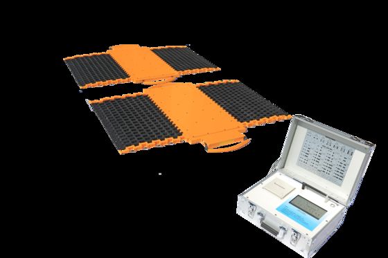 Cân trục di động với bộ chỉ thị tích hợp để cân xe