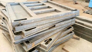 Cấu hình sàn công nghiệp cấu hình thấp / Quy mô sàn thép không gỉ
