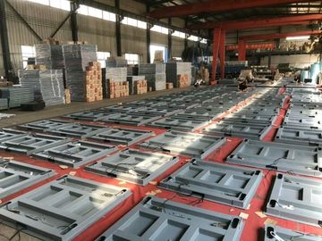 Cấu hình sàn công nghiệp cấu hình thấp / Quy mô sàn thép không gỉ