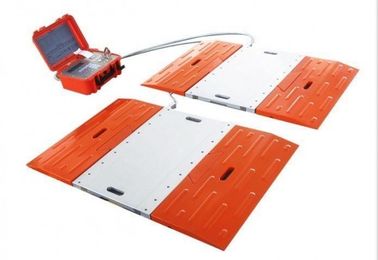 Cân xe tải loại vảy trục, trọng lượng xe Chất liệu hợp kim nhôm