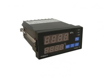 Chỉ báo thang đo kỹ thuật số PY602 với nhiệt độ áp suất Bảng 92x46mm