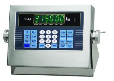 Chỉ báo tỷ lệ xe tải bằng thép không gỉ với máy in
