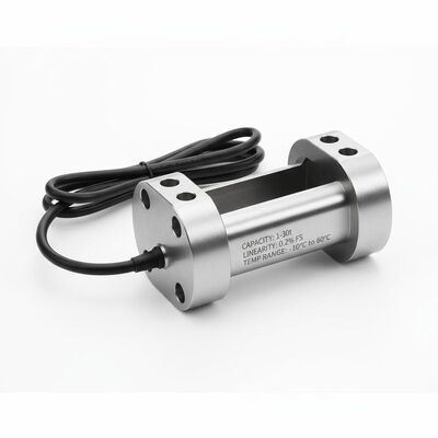 Khả năng 1 đến 30t Tensione Gauge Load Cell Cung cấp tính tuyến tính 0,2 phần trăm FS và phạm vi nhiệt độ trừ 10 đến 60 độ C cho cảm biến tải
