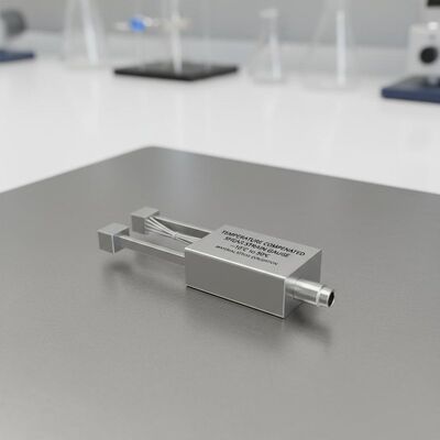 Tối thiểu 10 đến 50 độ Căng suất bù đắp shear stress gauge cung cấp hiệu suất cho việc đánh giá căng thẳng vật liệu