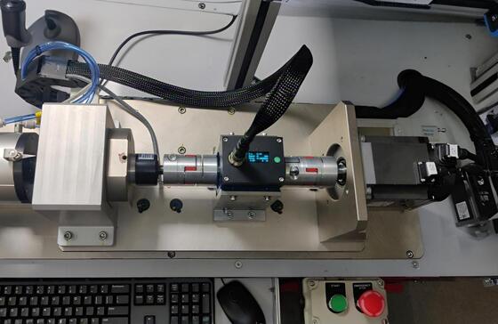 Transductores de par y velocidad dinámicos sin contacto