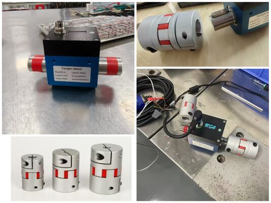Transductores de par y velocidad dinámicos sin contacto