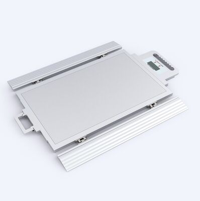 Cân trục di động có màn hình tích hợp để cân xe