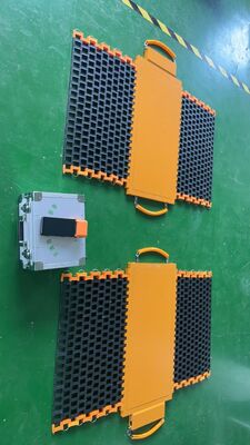 Hệ thống cân xe có hệ thống đo lường axle portable đa năng với chỉ số không dây