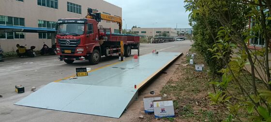 Đường cân xe tải trọng tải hạng nặng dưới lòng đất 100t