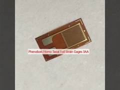 Phenolics Homo Taxial Foil Strain Gauges 3AA