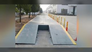 Cân xe tải di động và ngầm
